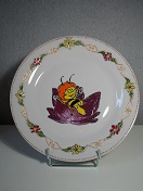 Assiette "Maya l'abeille"