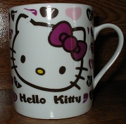 Mug Hello Kitty violine