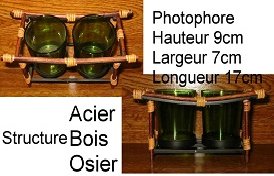 photophore berceau exclusiviter