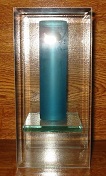 Vase Soliflore bleu tube