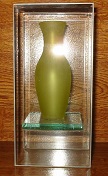 Vase Soliflore vert amphore